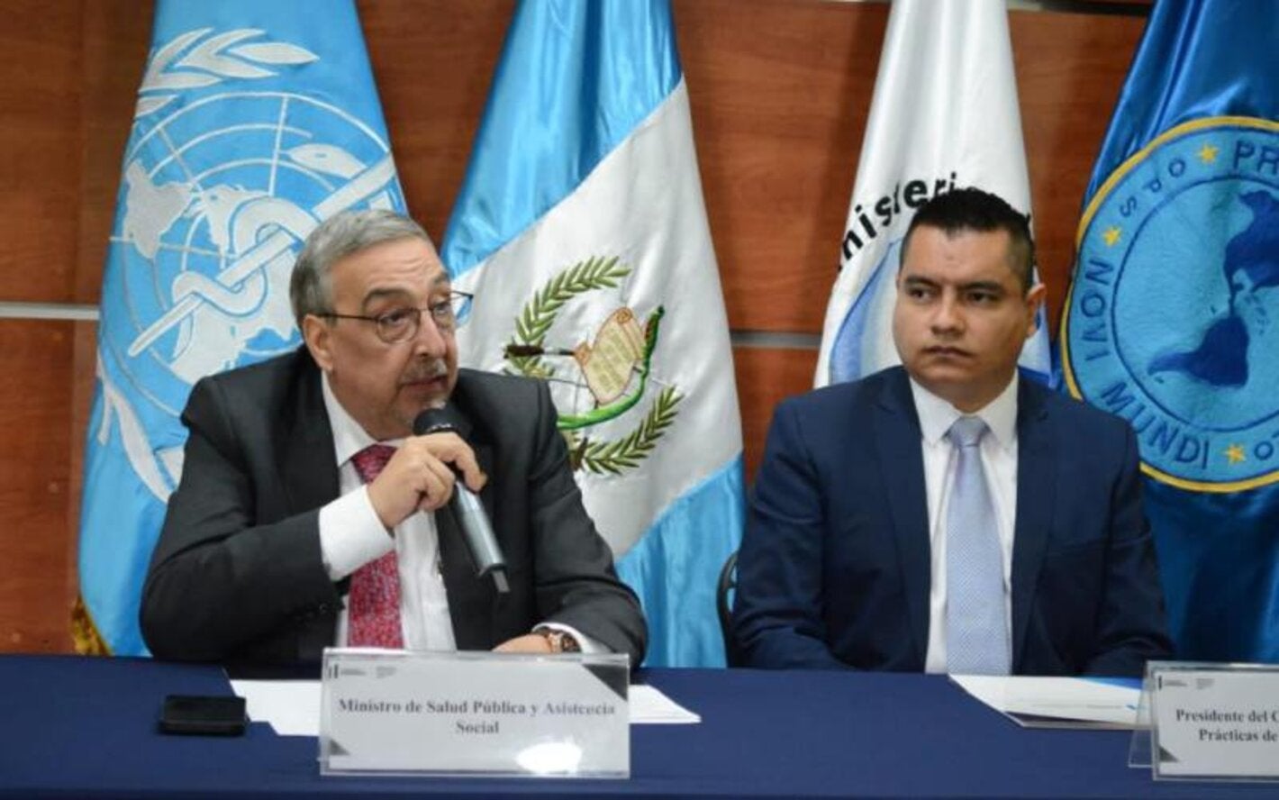 Ministro de salud, Doctor Francisco Coma, sobre nuevos lineamientos neumococo