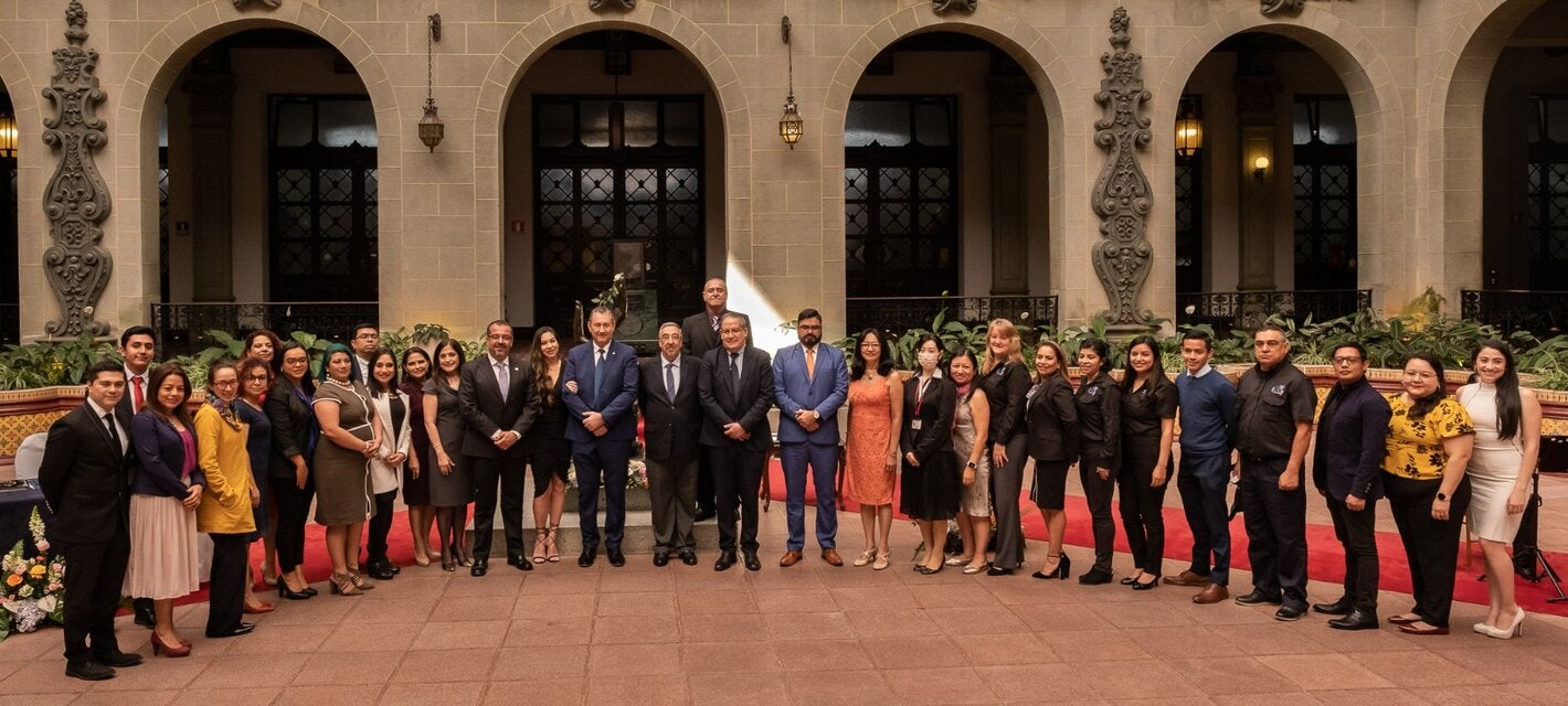 Conceden a la OPS ceremonia de la Rosa de la Paz por 120 años al servicio de la salud 