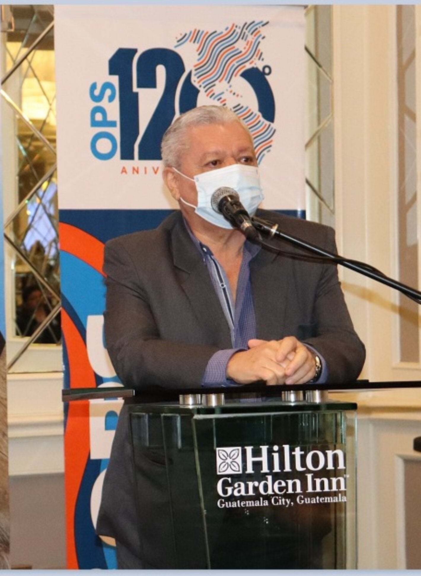 Dr. Efraín López Juárez, director del Sistema Integral de Atención en Salud (SIAS)