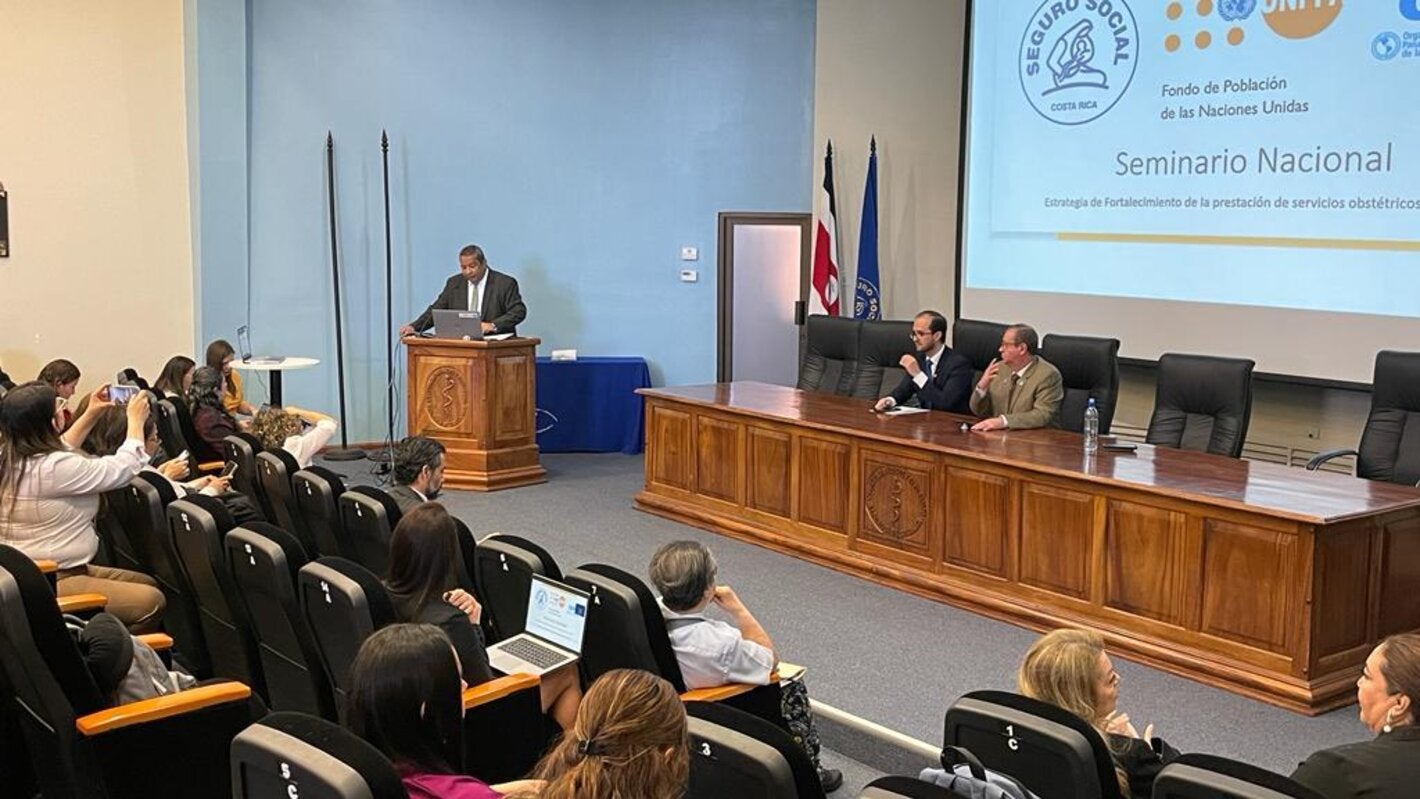 Presentación de la hoja de ruta