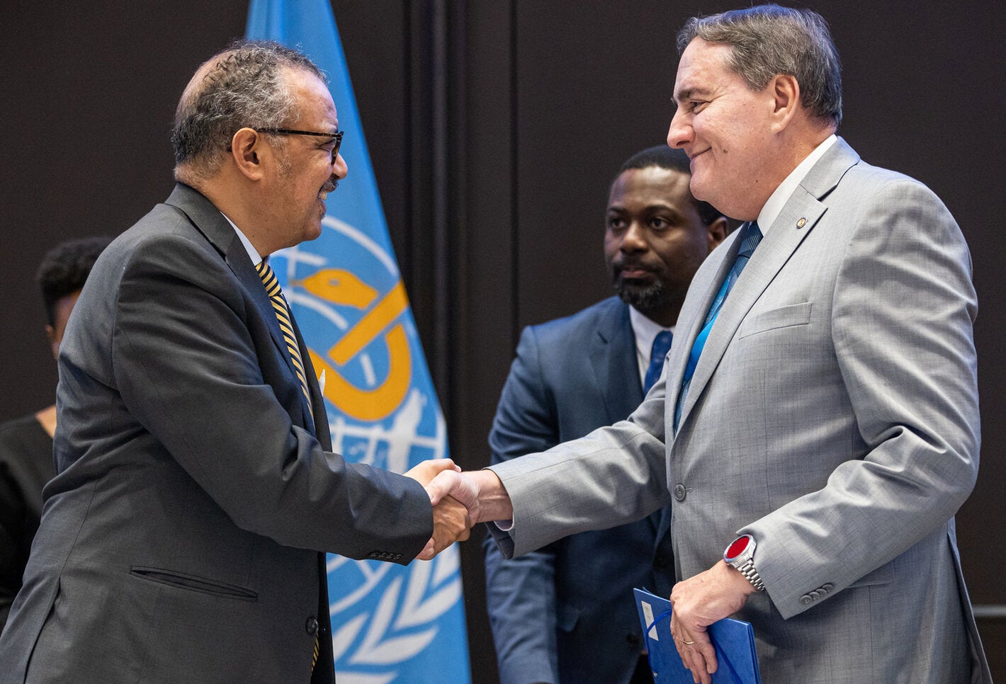 Dr. Jarbas Barbosa elected as WHO Regional Director for the Americas