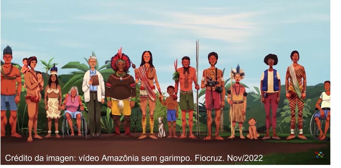 Video Fiocruz: pueblo Yanomami