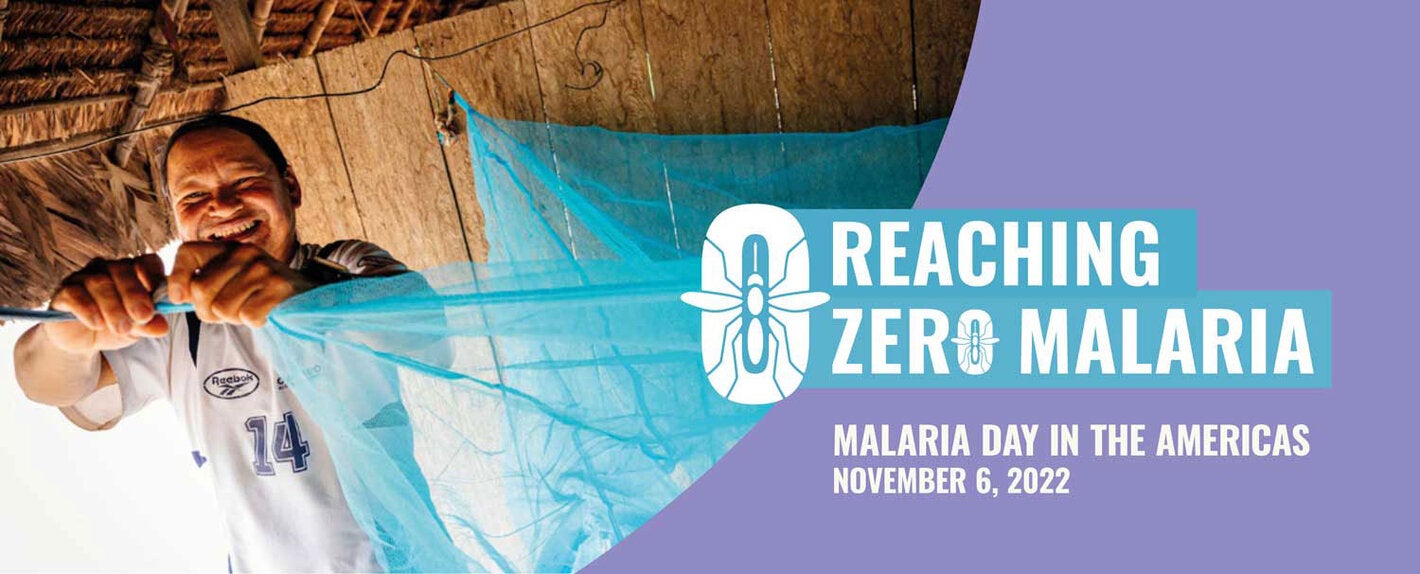 Save the date: Webinar-  Malaria Day in the Americas 2022