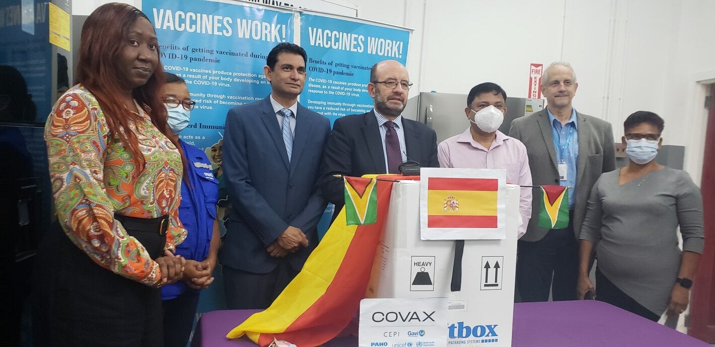 Spain vaccine donation