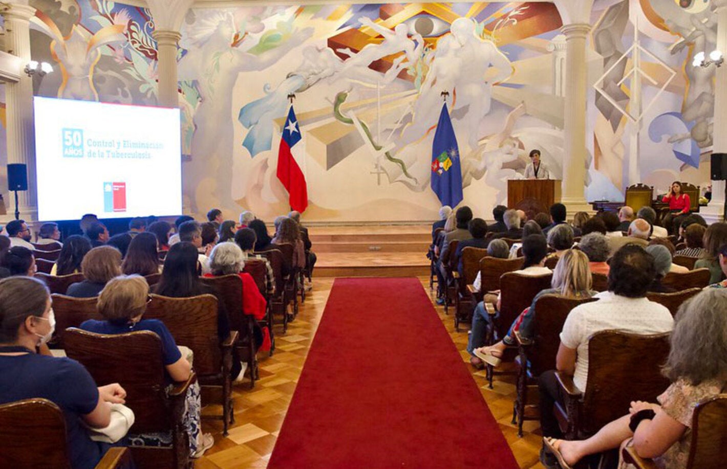 Celebración del Día Mundial de la TB en Chile