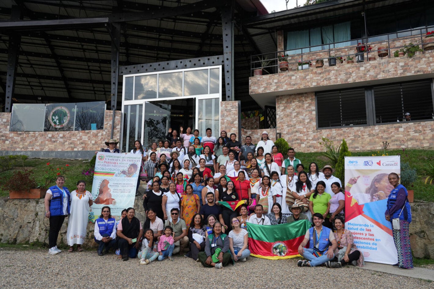 Foto participantes encuentro