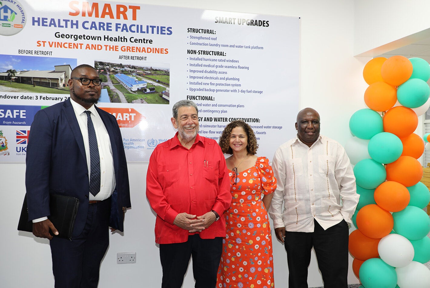 Opening of Smart health centre in St. Vincent and the Grenadines