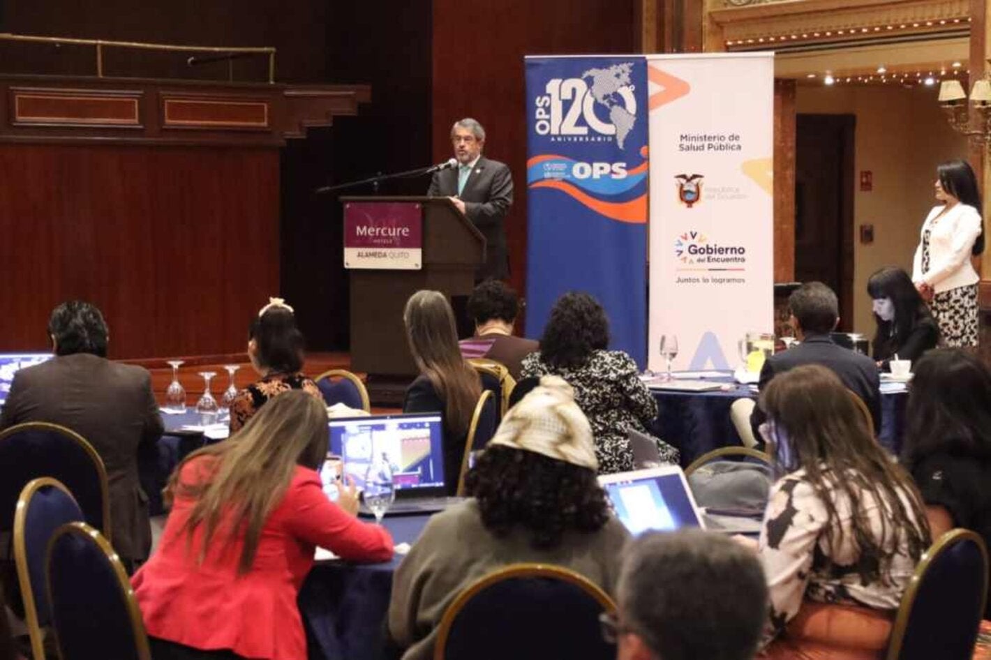 OPS promueve concertación de esfuerzos en torno a la Tuberculosis con organizaciones gubernamentales y de la sociedad civil