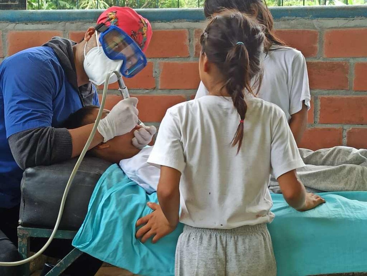 OPS/OMS coopera técnicamente con brigadas médicas integrales para llevar atención a zonas de difícil acceso