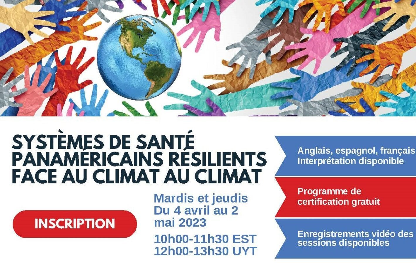 Curso Panamericano de Resiliencia para Sistemas de Salud