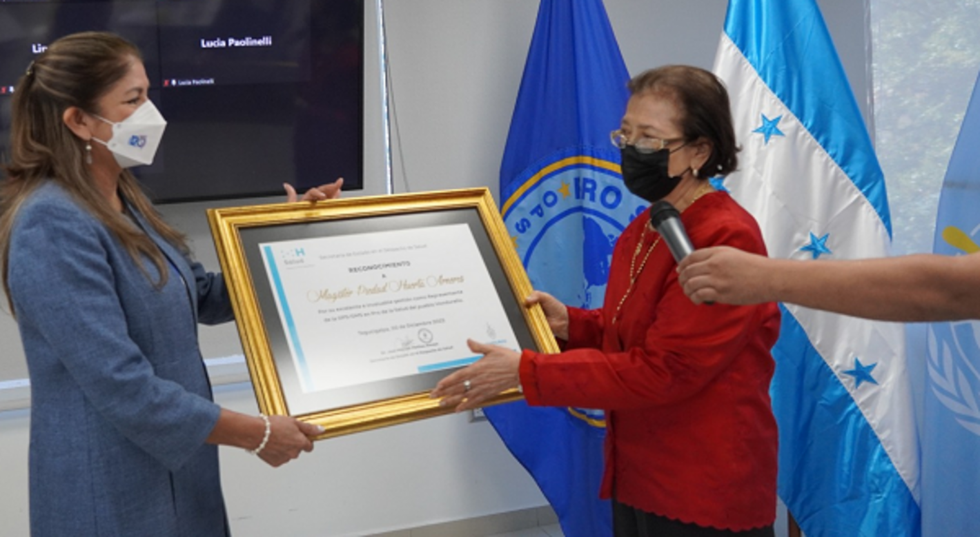 Reconocimiento a PWR en mesa CESAR