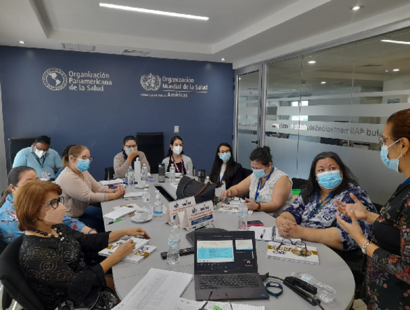 Presentación del proyecto salud materna CAN