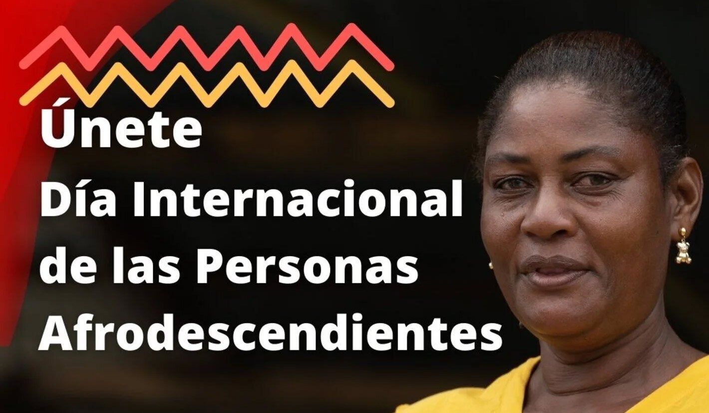 Día Internacional de las Personas Afrodescendientes, 31 de agosto