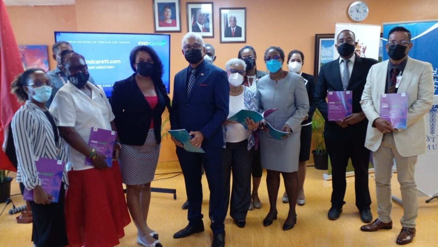 Strengthening Mental Health and Psychosocial response to covid and other crisis in three Caribbean countries: Guyana, Suriname and Trinidad and Tobago