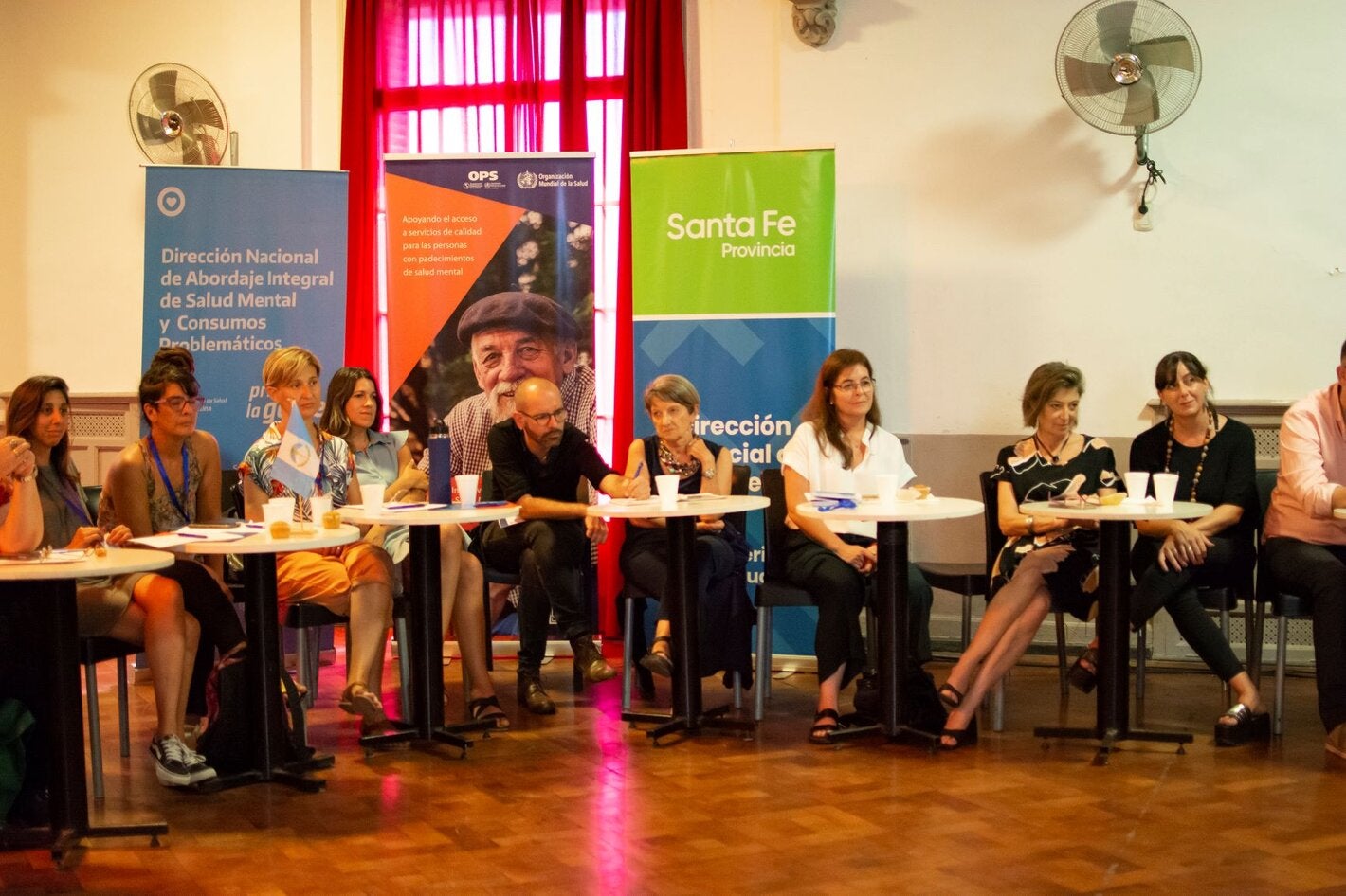 Foto sobre el segundo encuentro de la iniciativa Especial en Salud Mental en Santa Fe
