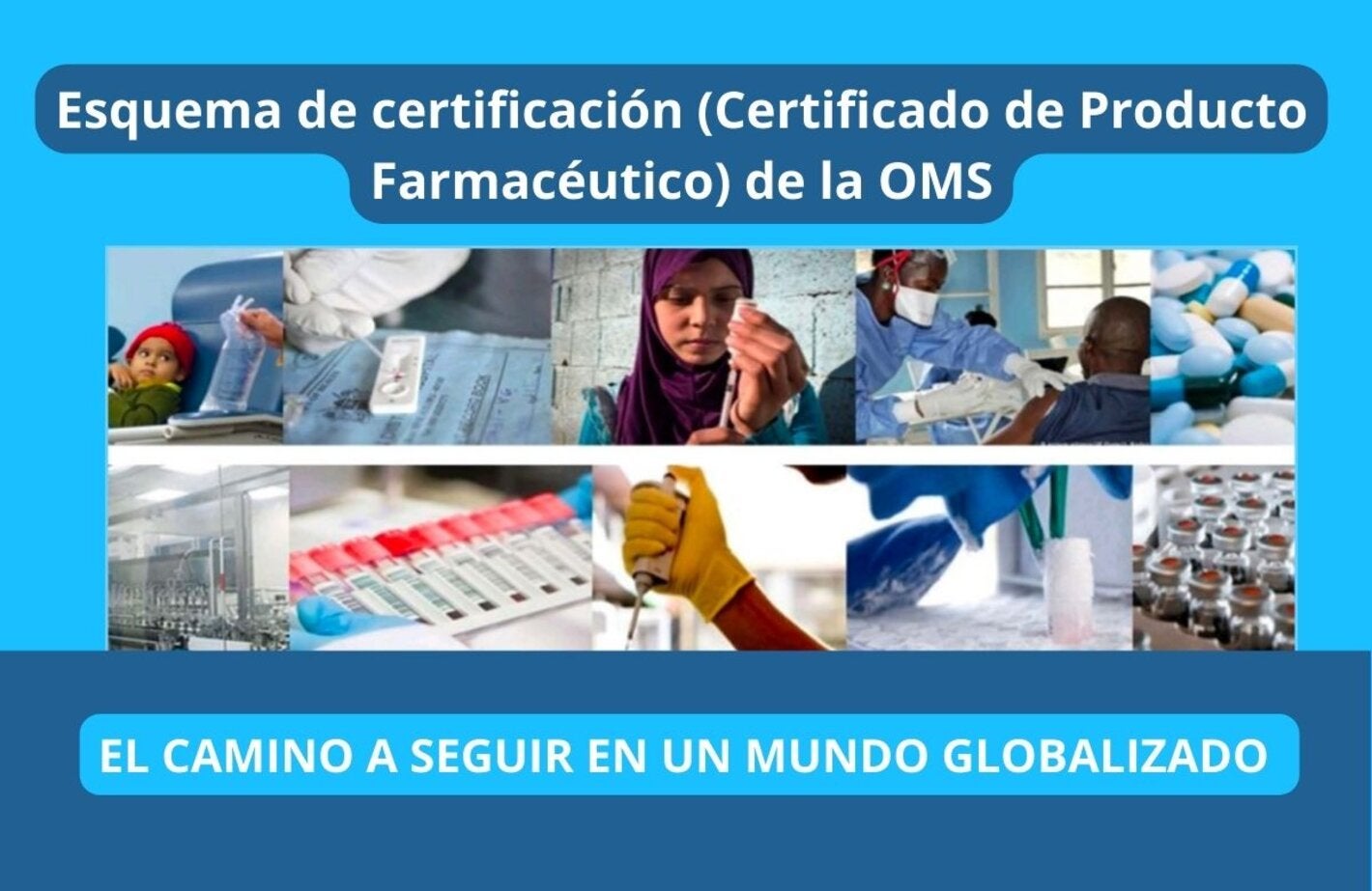 “WHO Certification Scheme: The Way forward in a Globalized World"