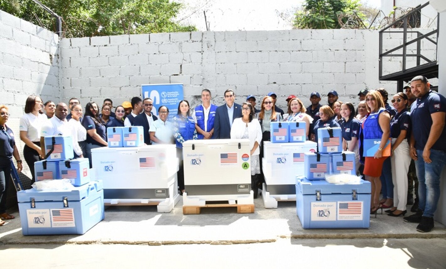 Ministerio de Salud recibe cooperación de equipos técnicos por el Gobierno de Estados Unidos a través de OPS