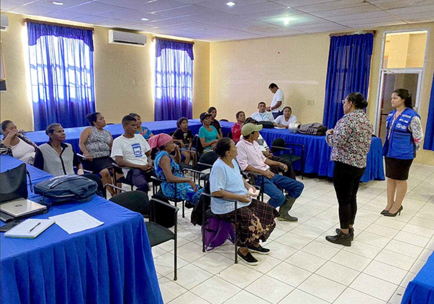 Diálogo de Saberes Costa Caribe de Nicaragua