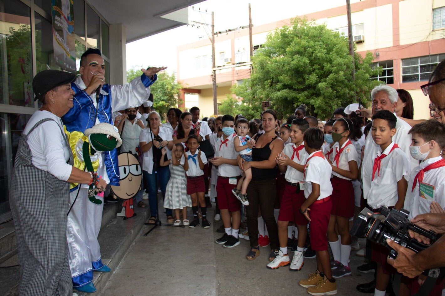 Actividad central en Cuba por inicio de SVA 2023