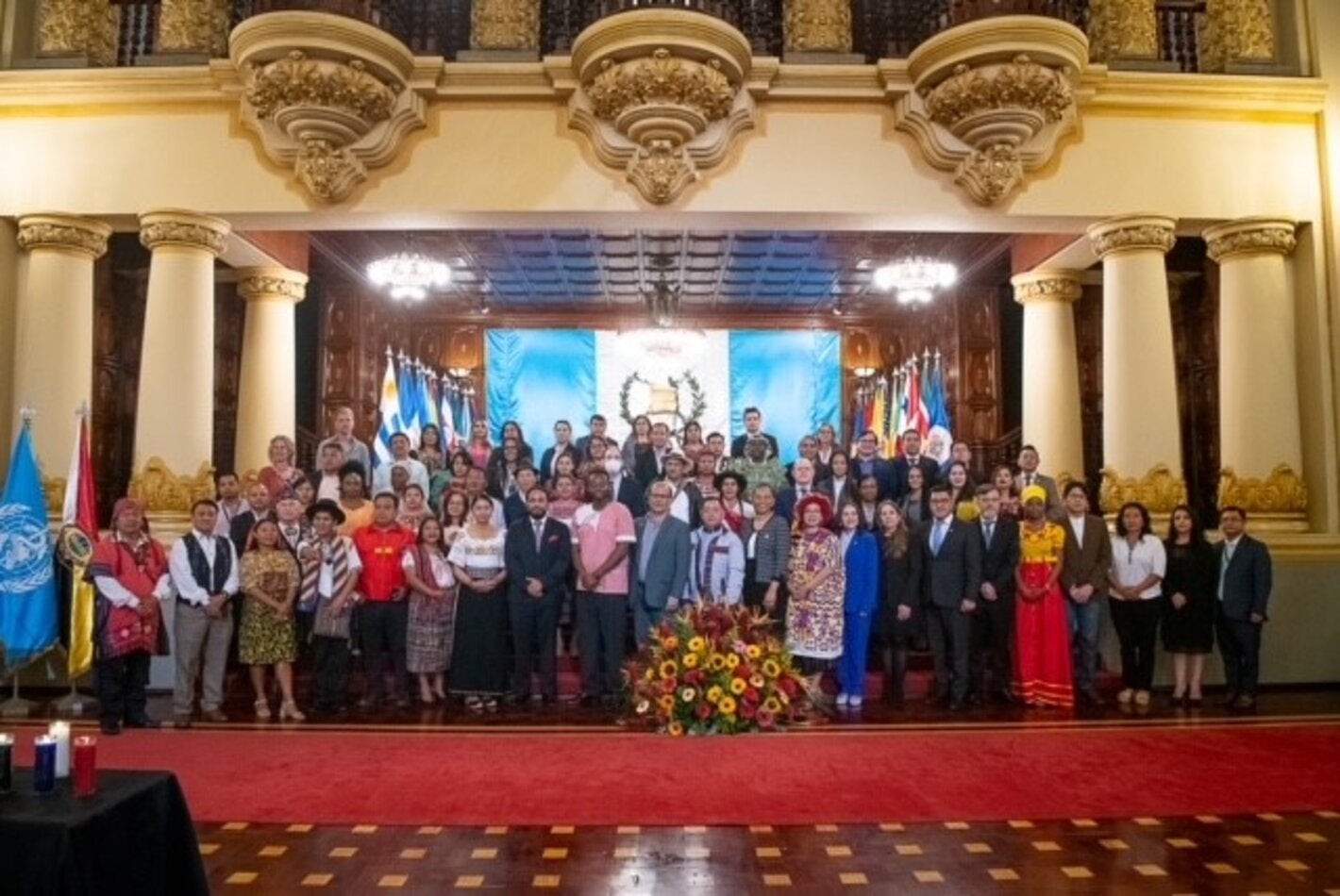 La OPS destaca el compromiso con la salud de los Pueblos Indígenas de la región, en el marco de la DADIN