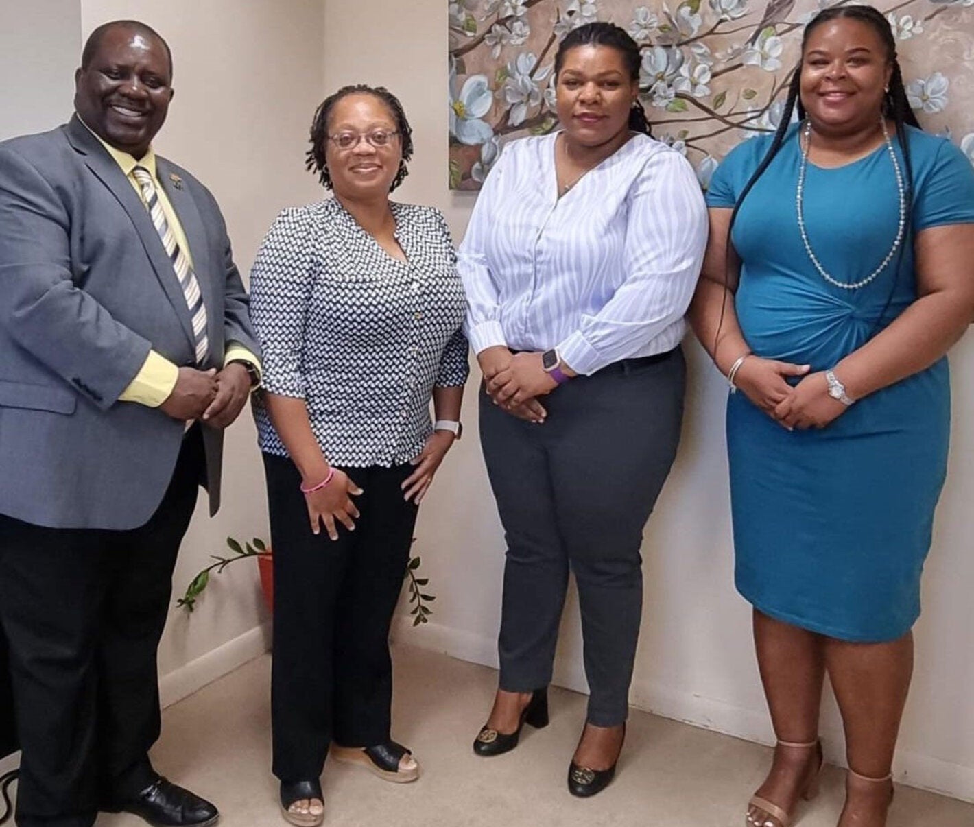Courtesy Call Turks and Caicos Islands Immunization