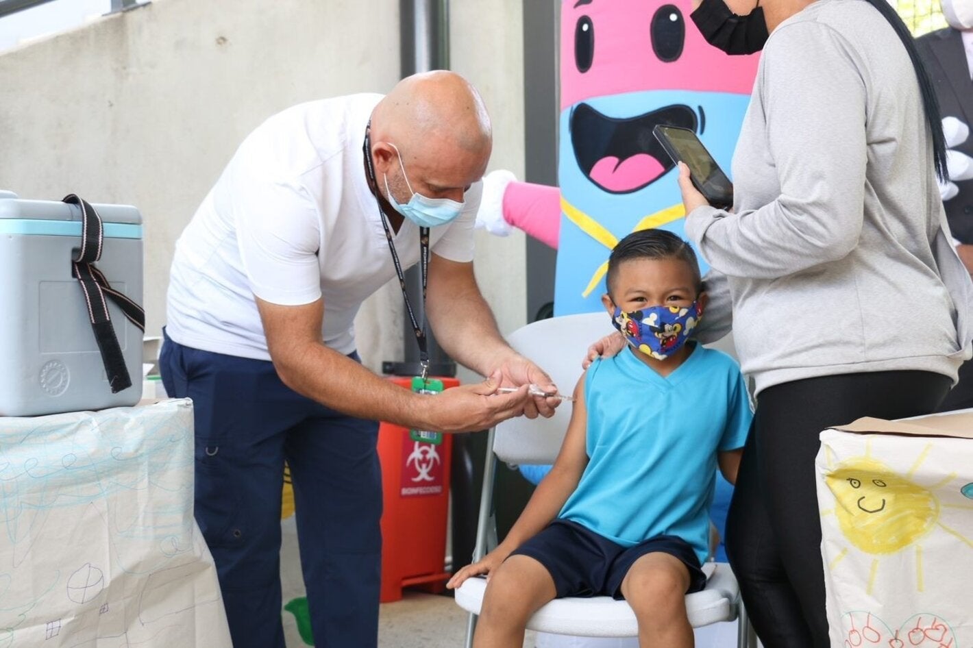 Actividad de vacunacion