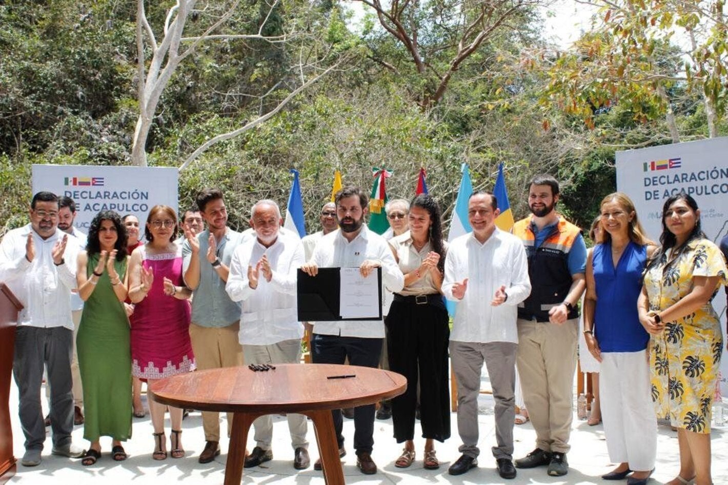 Firma Declaración Acapulco