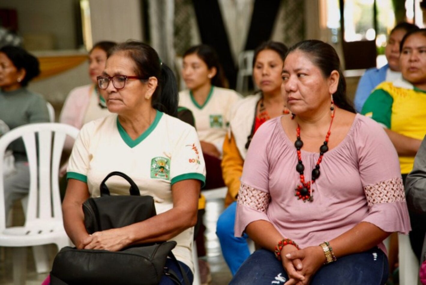 mujeres indigenas