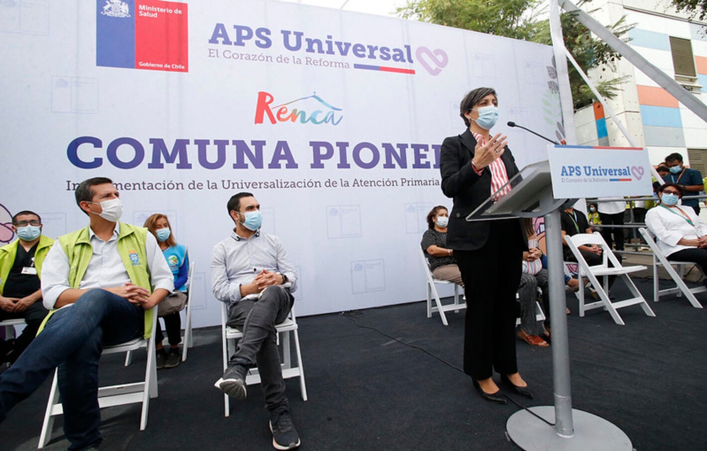 •	OPS/OMS felicita a Chile por avance hacia la “Universalización en Salud”; Salud para todos/as