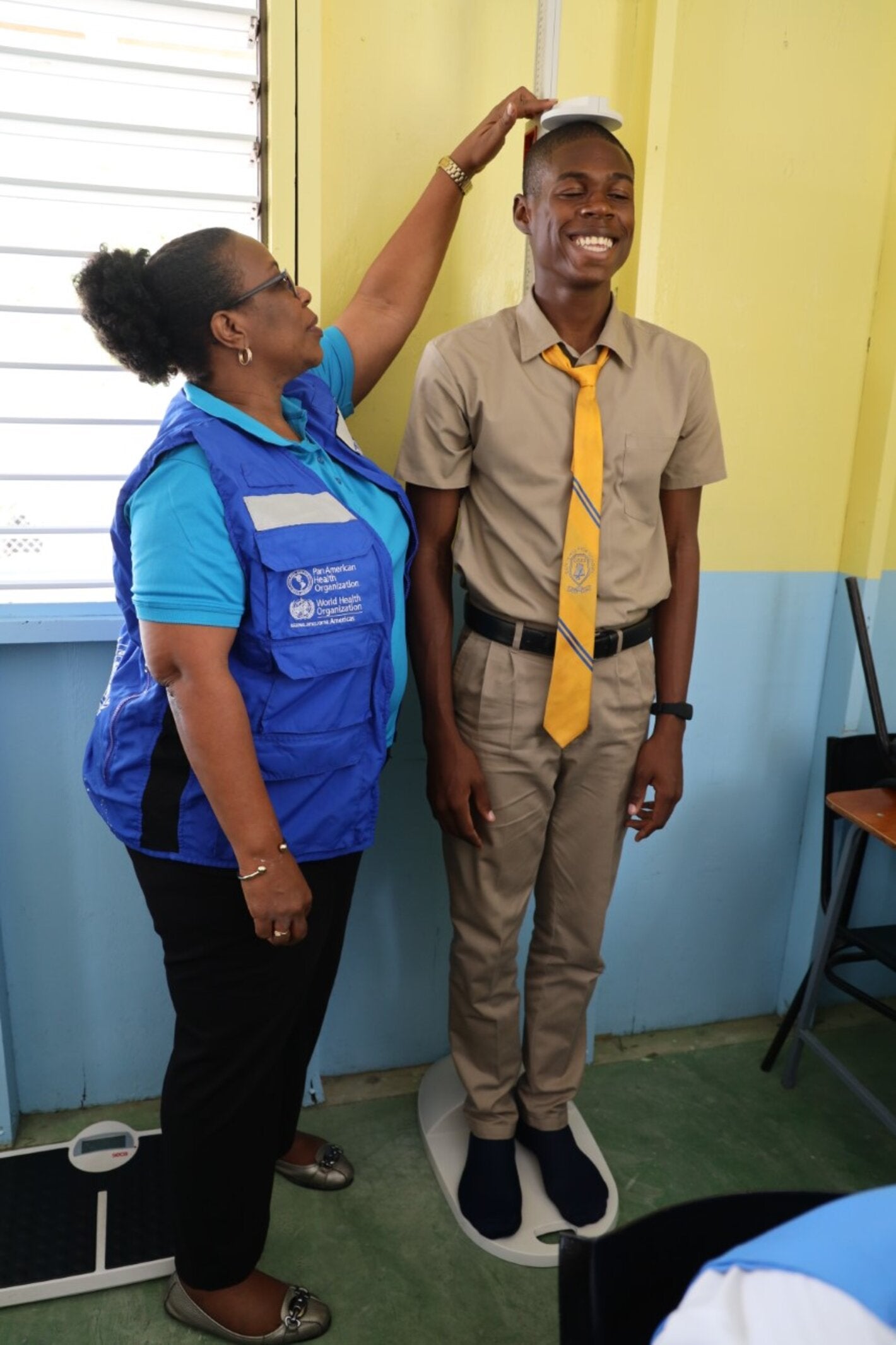 Information collect for GSHS project in St. Catherine