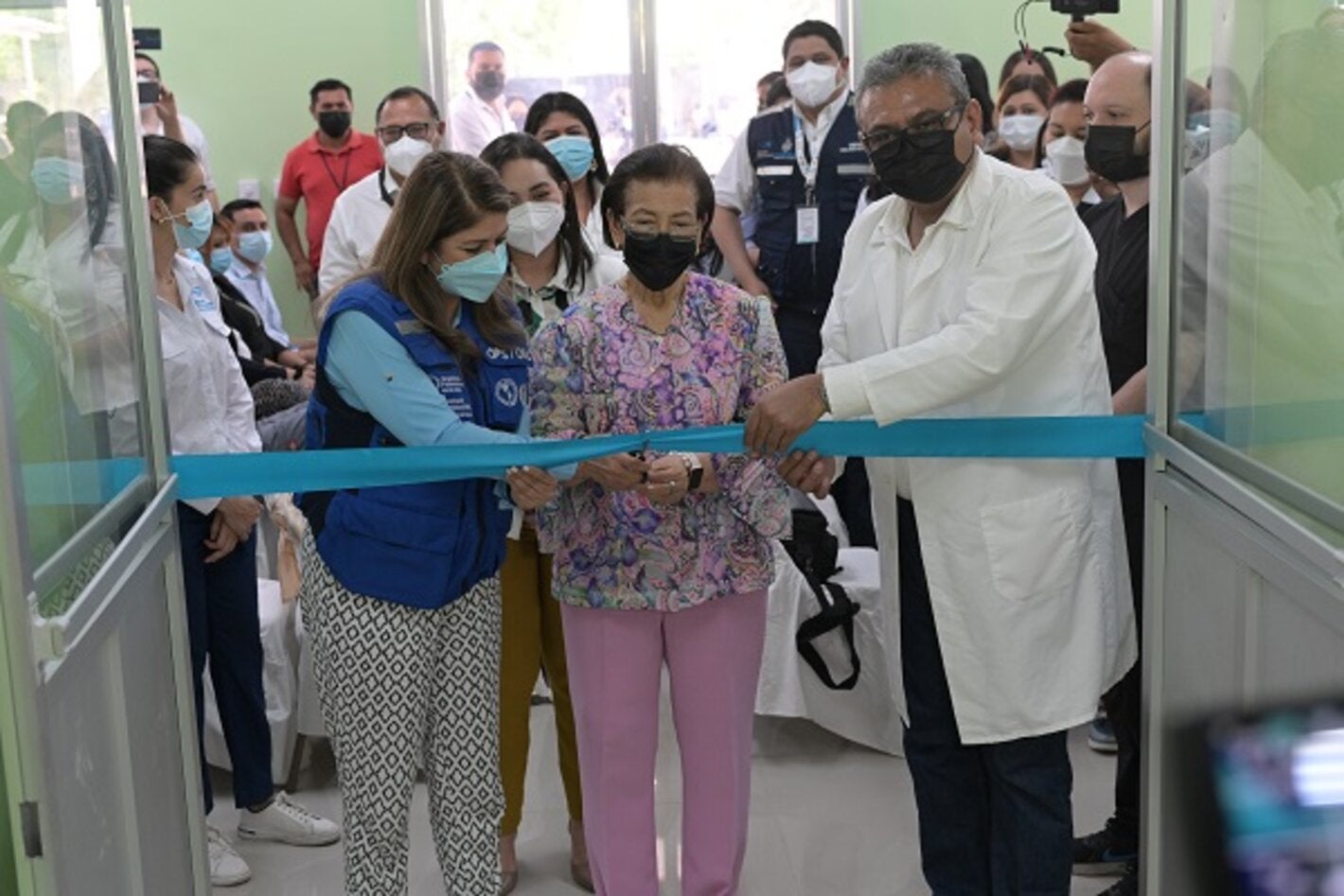 Honduras inaugura obras en Hospital de Choluteca