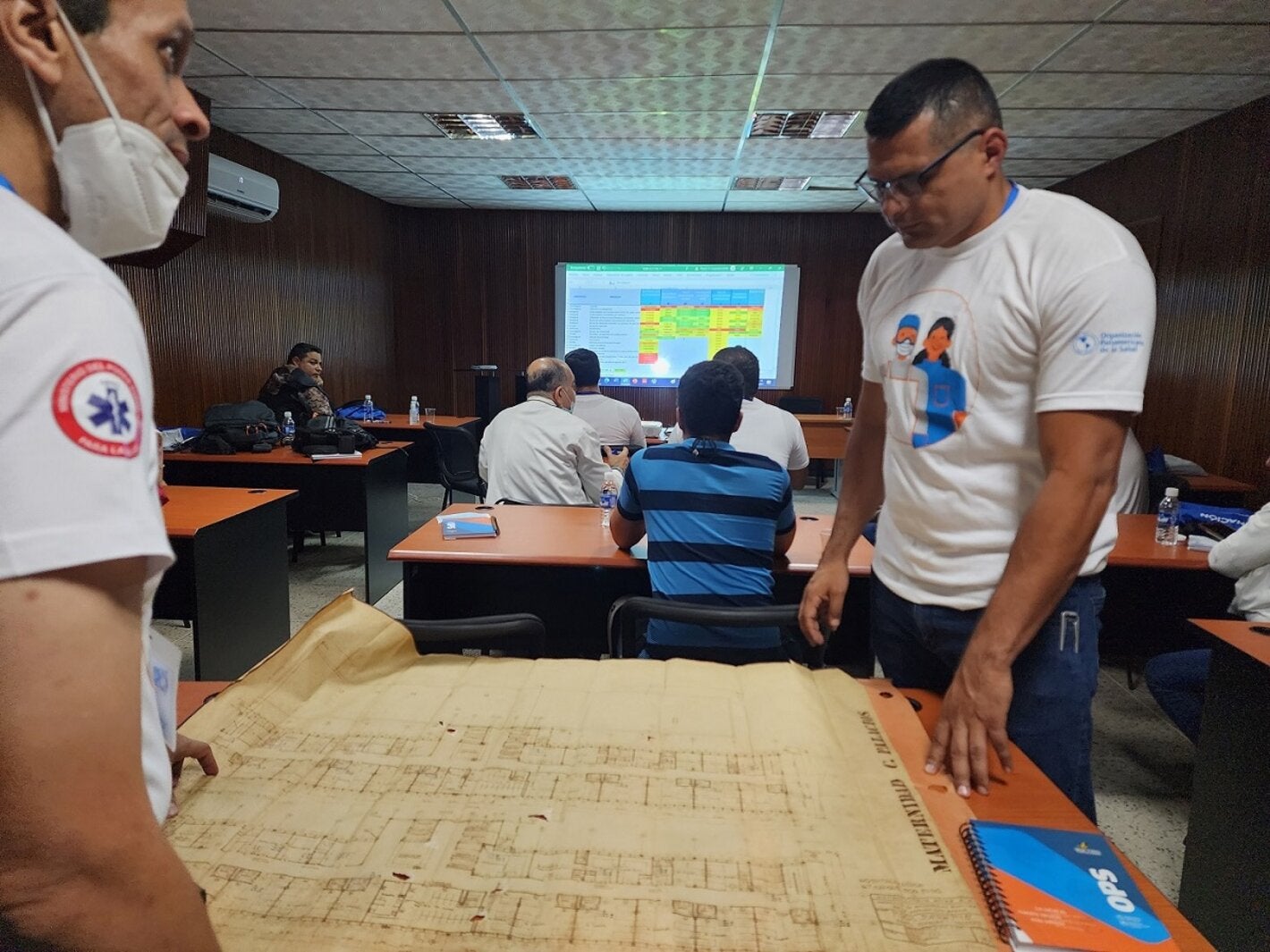 Taller Hospitales Resilientes