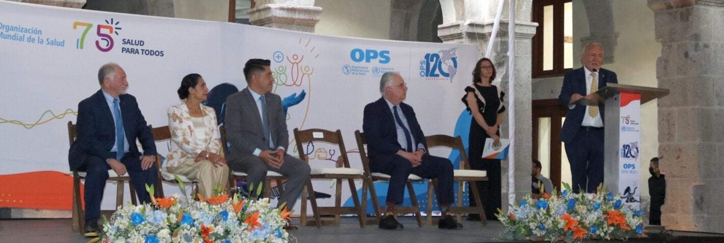 Conmemoramos 120 años de OPS y 75 años de OMS