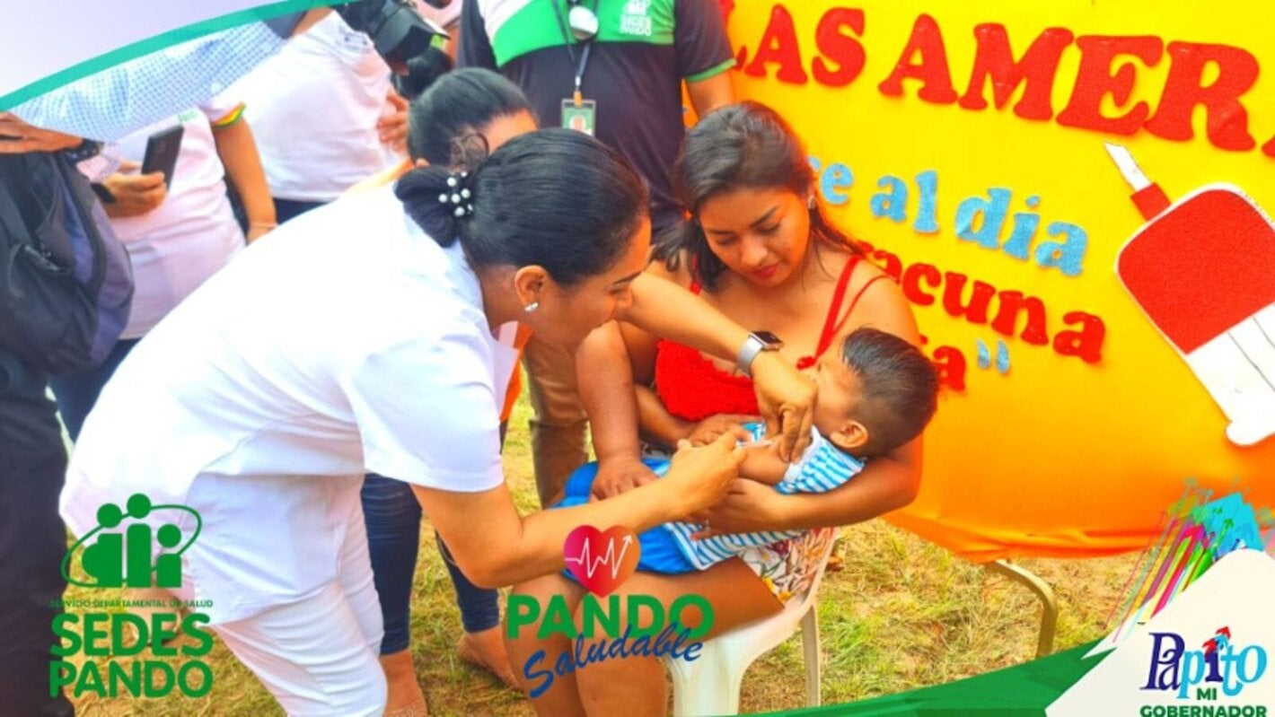 semana de la vacunacion Bolivia