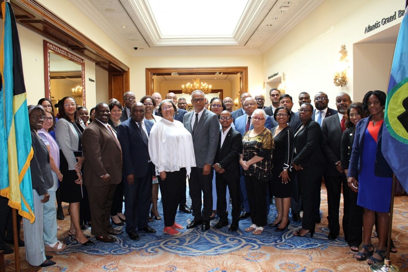 Caribbean Health Ministers and technical advisors who participated in the 29th Special COHSOD Health Meeting