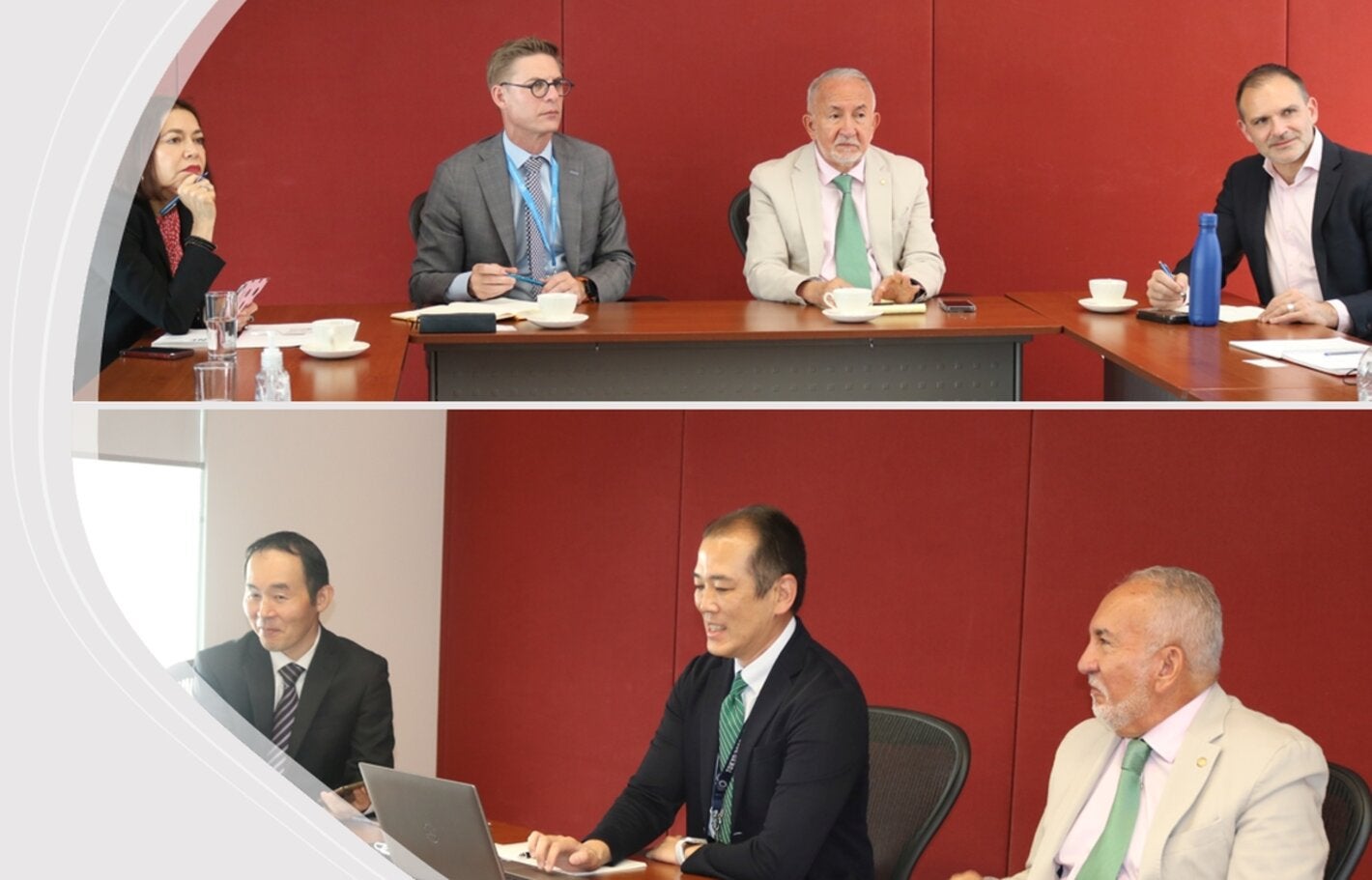 Reuniones con JICA y BM