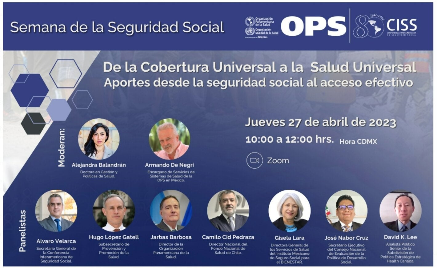 Semana de Seguridad social 2023 en México