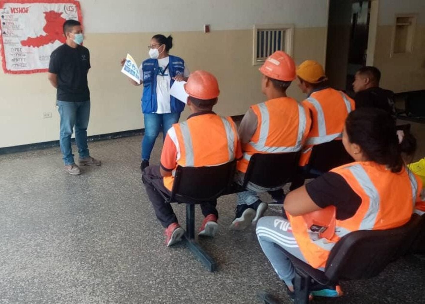 Taller sobre Protección contra la Explotación y el Abuso Sexuales (PEAS)