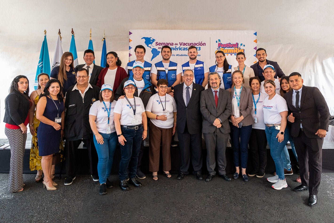 Inicia Semana de Vacunación en Guatemala