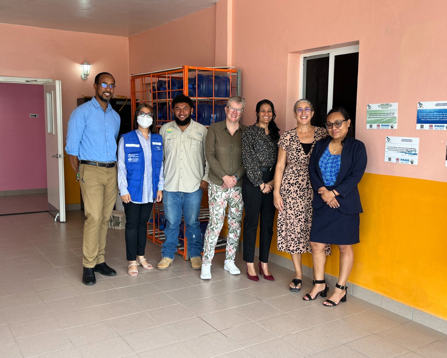 Photo of FCDO and PAHO