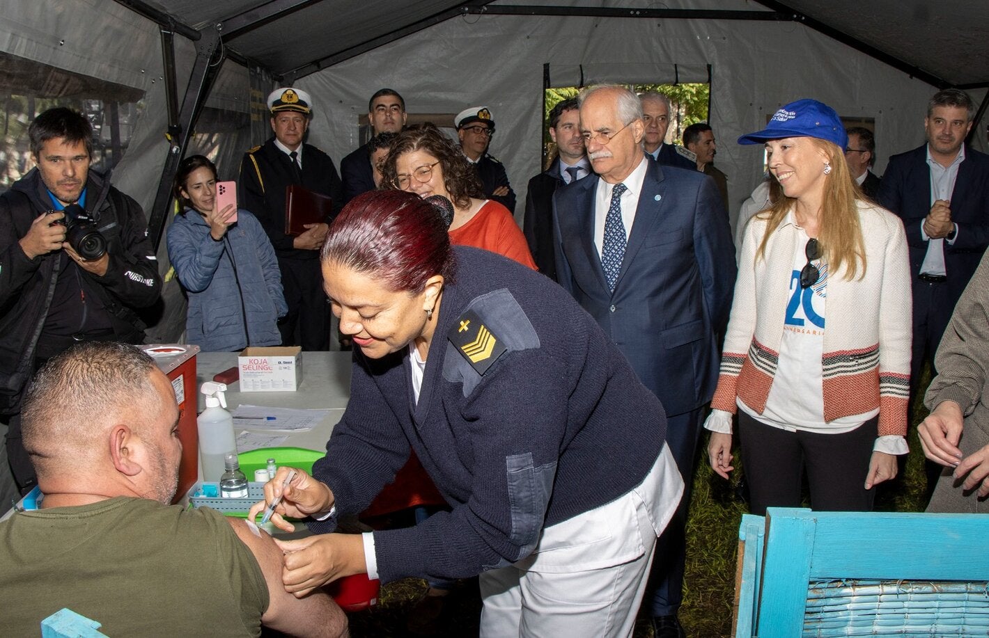 OPS Argentina destacó el valor de la vacunación de las personas migrantes como derecho a la salud