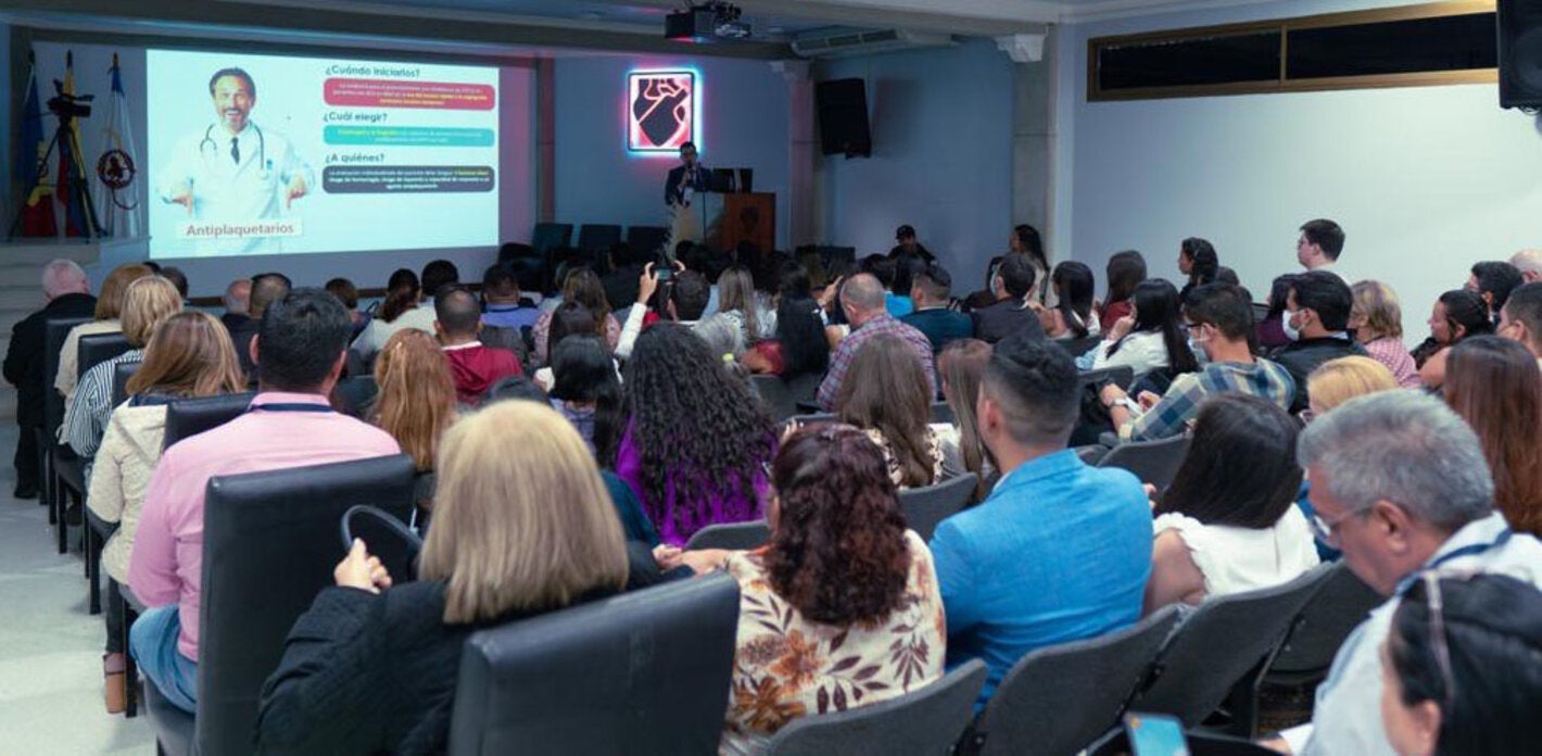 Jornada nacional sobre salud cardiovascular organizada por Ascardio en Barquisimeto, Venezuela