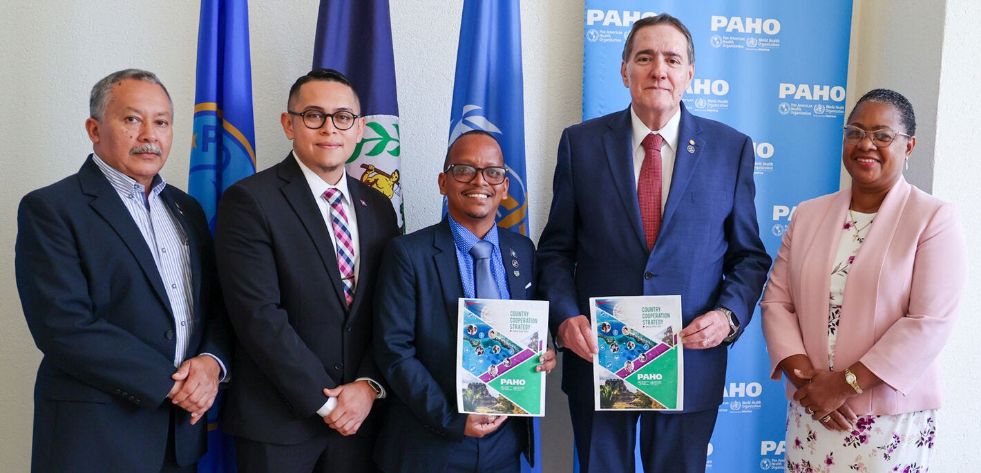 Belize signing of the 2023-2027 Country Cooperation Strategy