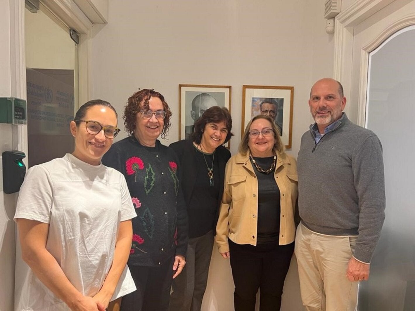 Mercedes Colomar, Marilza Vieira Cunha Rudge,Vera Therezinha Borges, Suzanne Serruya, Bremen De Mucio