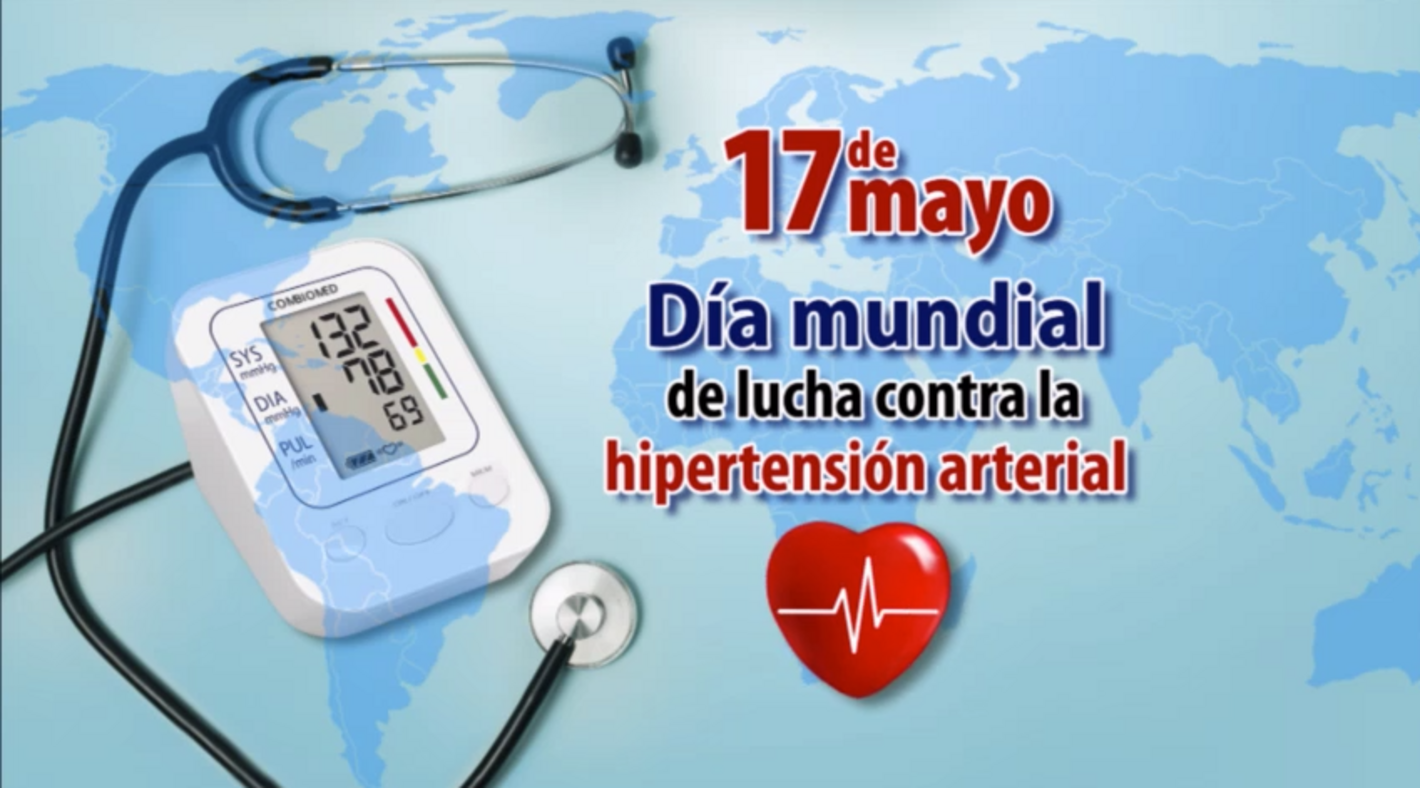 17 de mayo, Día Mundial de la Hipertensión Arterial
