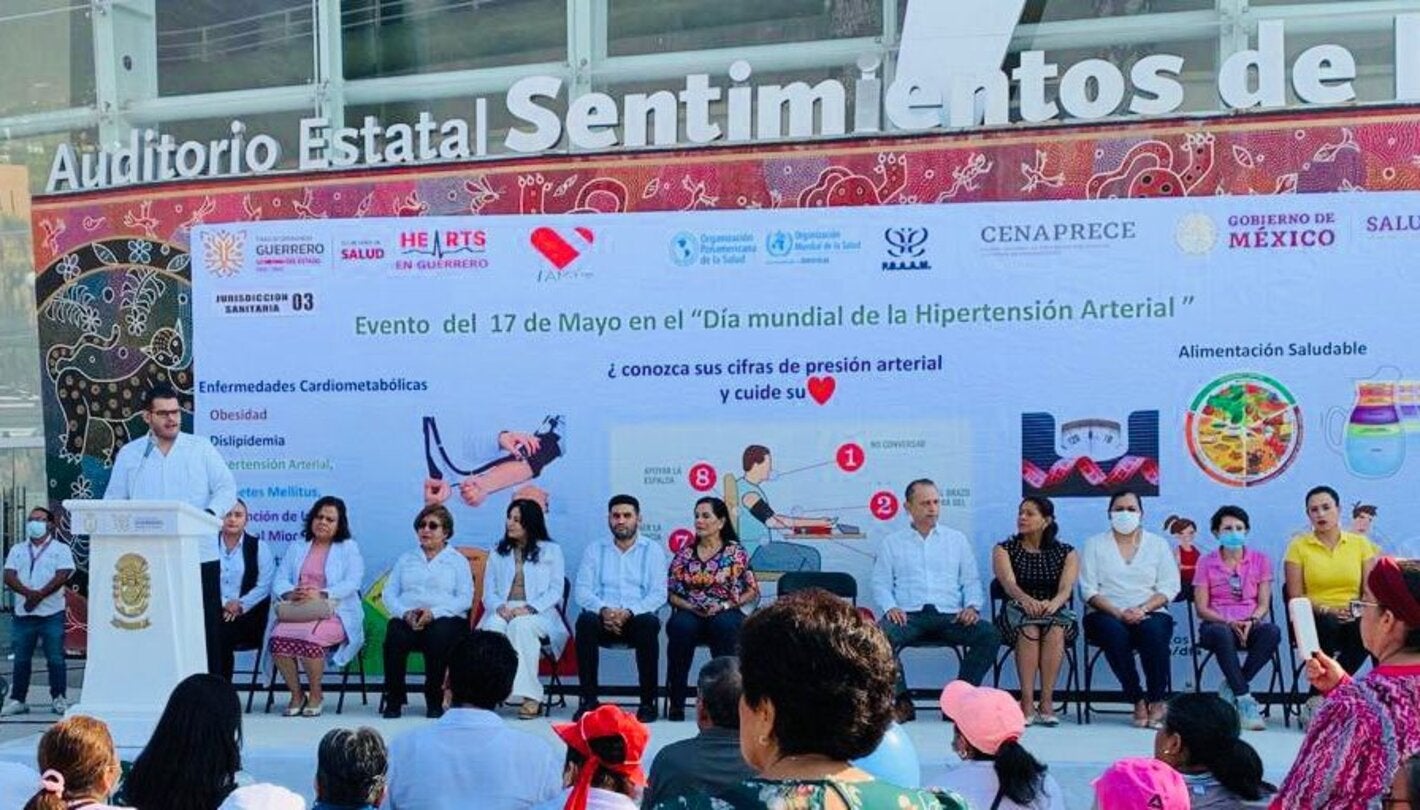 "Día Mundial de la Hipertensión 2023"