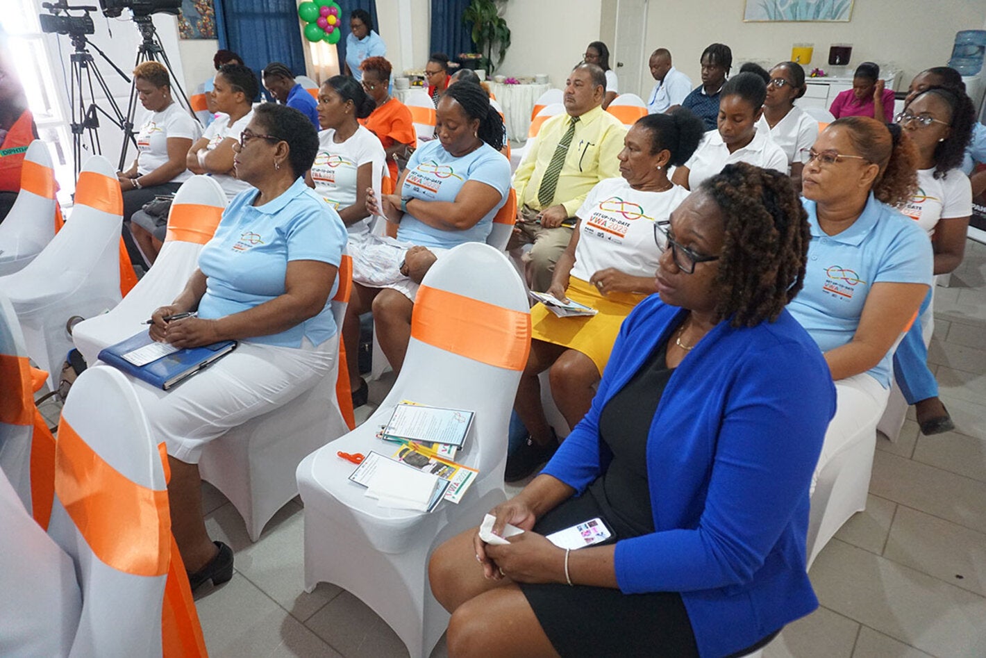 Launch of VWA in St. Lucia