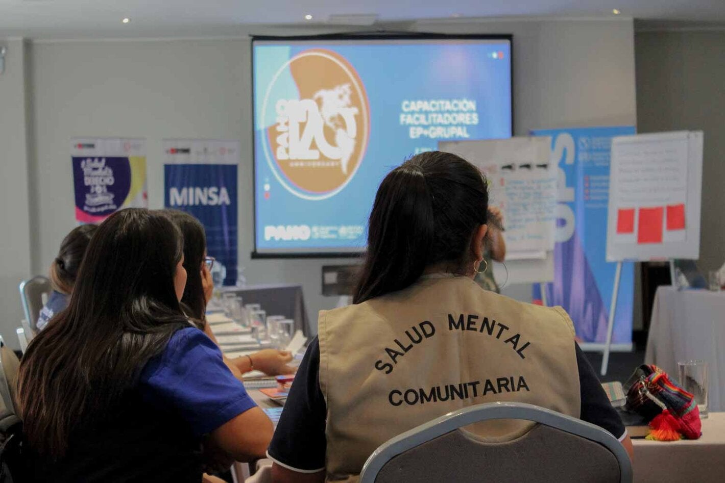 Asistentes del taller