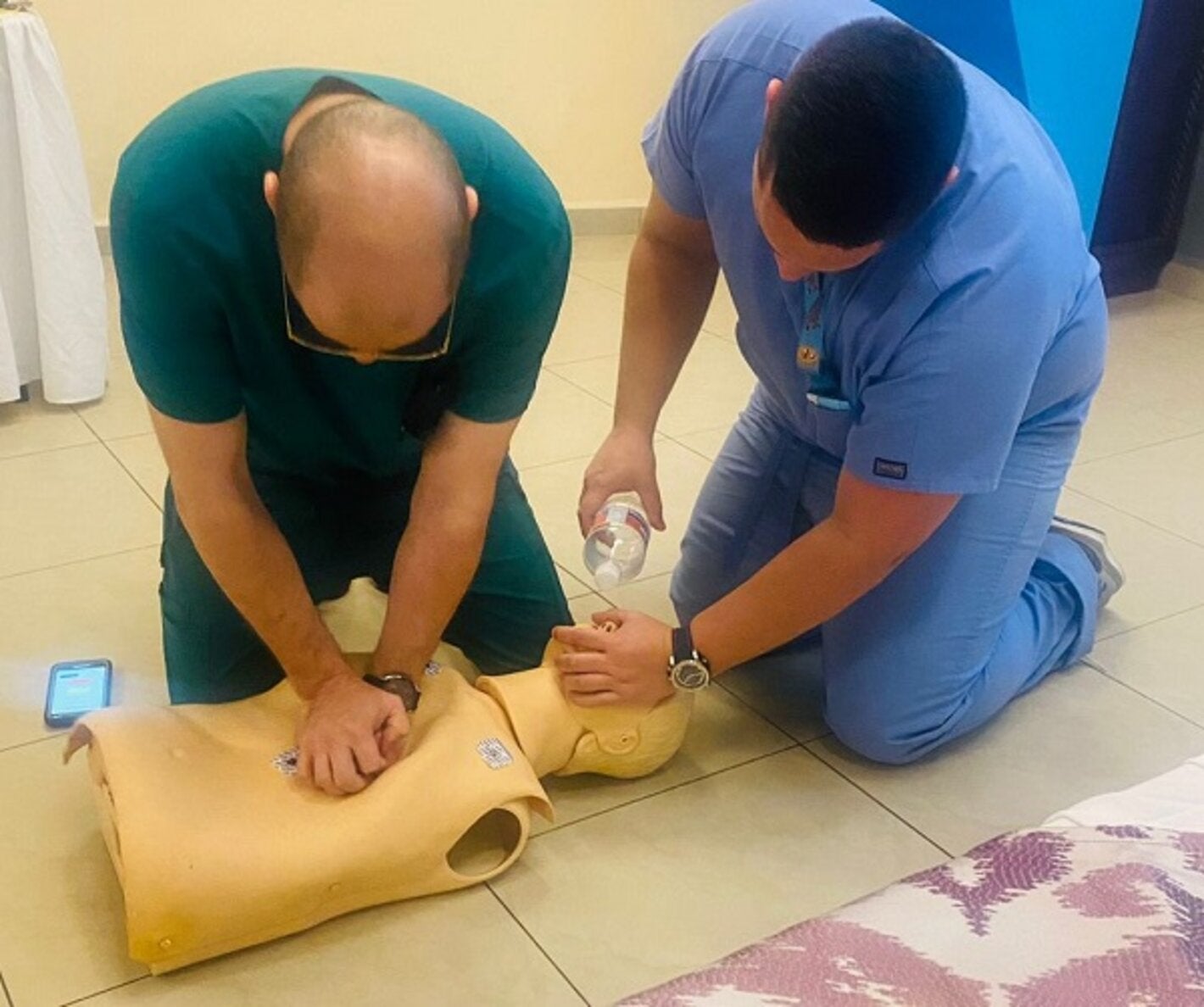 Entrenamiento sobre CONE en Honduras