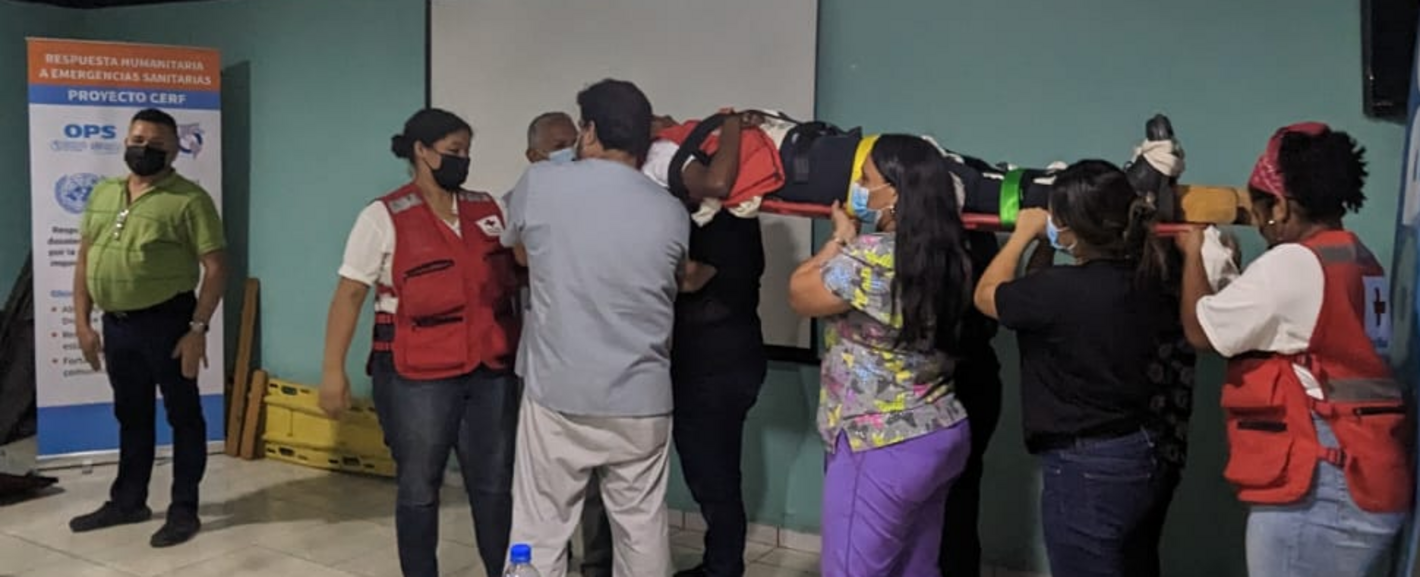 Personal de Cortés se entrena en primeros auxilios